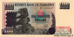 100 Dollars ZIMBABWE  1995 P.09 UNC