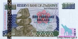 1000 Dollars ZIMBABUE  2003 P.12a FDC