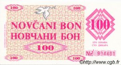 100 Dinara BOSNIA HERZEGOVINA  1992 P.006r UNC
