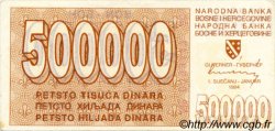 500000 Dinara BOSNIEN-HERZEGOWINA  1994 P.032 VZ