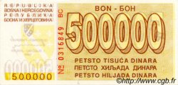 500000 Dinara BOSNIEN-HERZEGOWINA  1994 P.032 ST