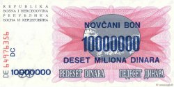 10000000 Dinara Faux BOSNIA HERZEGOVINA  1993 P.036