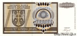 5000000 Dinara BOSNIEN-HERZEGOWINA  1993 P.143a ST