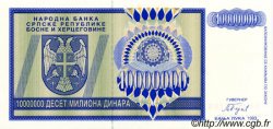 10000000 Dinara BOSNIA E ERZEGOVINA  1993 P.144a FDC