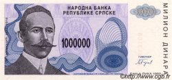 1000000 Dinara BOSNIA HERZEGOVINA  1993 P.152a UNC