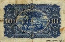 10 Leva Srebro BULGARIA  1899 P.A07 VF-