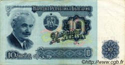 10 Leva BULGARIA  1974 P.096a XF