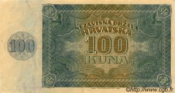 100 Kuna CROAZIA  1941 P.02 AU