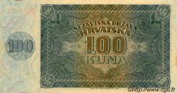 100 Kuna KROATIEN  1941 P.02 fST+