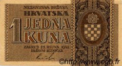 1 Kuna CROACIA  1942 P.07 SC