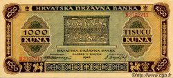 1000 Kuna CROATIA  1943 P.12