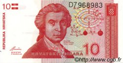 10 Dinara CROATIE  1991 P.18a NEUF
