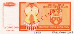 500 000 000 Dinara Spécimen CROAZIA  1993 P.R16s q.FDC