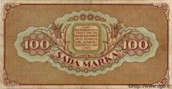 100 Marka ESTONIA  1923 P.51a F