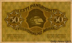 50 Marka ESTONIE  1919 P.55a TTB+