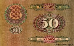 50 Krooni ESTONIA  1929 P.65a q.SPL