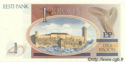 1 Kroon ESTONIA  1992 P.69a FDC