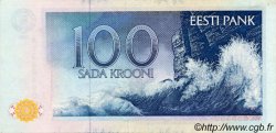 100 Krooni ESTONIA  1992 P.74b EBC+