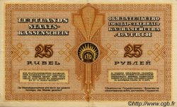 25 Rubli LETTONIA  1919 P.05h SPL