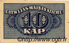 10 Kapeikas LATVIA  1920 P.10a XF
