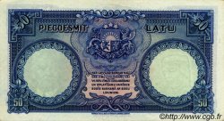 50 Latu LETONIA  1934 P.20a EBC+