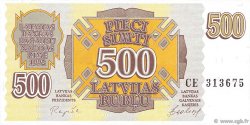 500 Rublu LATVIA  1992 P.42 UNC