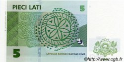 5 Lati LATVIA  2001 P.49b UNC-