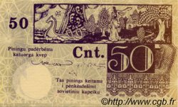 50 Centu LITUANIA  1989 P.-- FDC