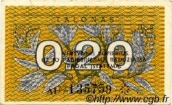 0,20 Talonas LITHUANIA  1991 P.30 XF