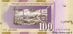 100 Denari MACEDONIA DEL NORTE  1996 P.16a FDC