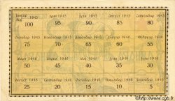 100 Dinara MONTENEGRO  1945 PS.102 XF