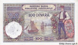100 Dinara MONTENEGRO  1941 P.R13a XF-