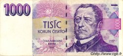 1000 Korun CZECH REPUBLIC  1993 P.08a VF+
