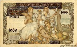 1000 Dinara SERBIA  1941 P.24 q.SPL
