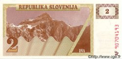 2 Tolarjev SLOVENIA  1990 P.02a UNC-