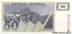 50 Tolarjev SLOVENIA  1990 P.05a UNC