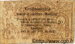 20 Vinarjev SLOVENIA  1919 P.-- G