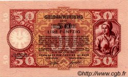 50 Lire SLOWENIEN Ljubljana 1944 P.R06 ST