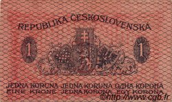 1 Koruna CECOSLOVACCHIA  1919 P.006a BB
