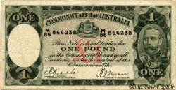1 Pound AUSTRALIA  1933 P.22 q.BB