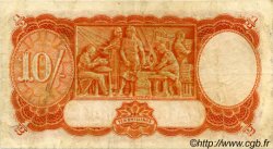 10 Shillings AUSTRALIEN  1939 P.25a fSS