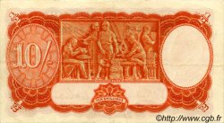 10 Shillings AUSTRALIA  1939 P.25a MBC+