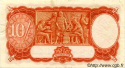 10 Shillings AUSTRALIA  1942 P.25b BB