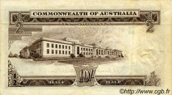 10 Shillings AUSTRALIA  1954 P.29 VF