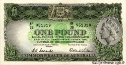 1 Pound AUSTRALIA  1953 P.30 q.AU