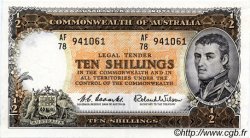 10 Shillings AUSTRALIA  1961 P.33 AU
