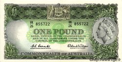 1 Pound AUSTRALIA  1961 P.34 SC