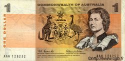 1 Dollar AUSTRALIA  1966 P.37a VF