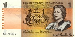 1 Dollar AUSTRALIA  1966 P.37a UNC-