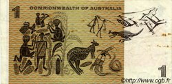 1 Dollar AUSTRALIA  1969 P.37c VF